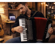 MusicMate Akordeon 37/80 MM-AK80 HarmonyMaster - 1588115 - zdjęcie 15